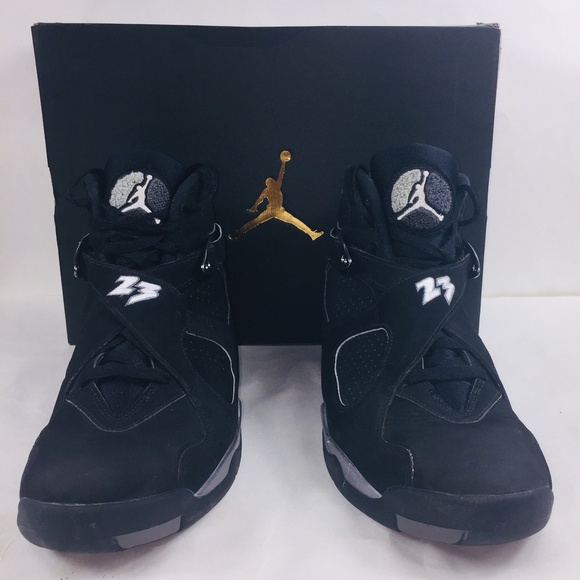 jordan 8 chrome mens